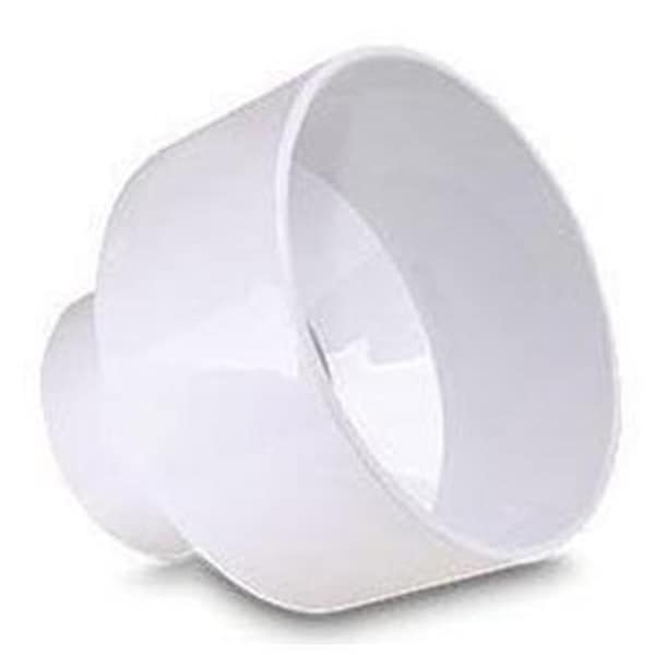 Genova Genova V-2043 4 x 3 in. PVC Sewer x DWV Coupling V-2043 - main